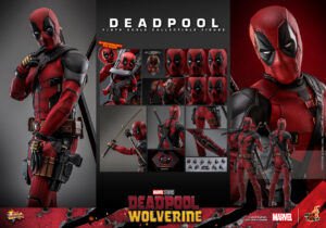 Hot Toys Deadpool and Wolverine - Deadpool