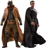 Hot Toys Zack Snyder's Justice League - Knightmare Batman and Superman - Imagen 2