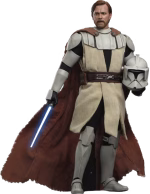 Hot Toys Star Wars The Clone Wars - Obi-Wan Kenobi - Imagen 2