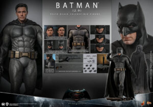 Hot Toys Batman v Superman Dawn of Justice - Batman (2.0)