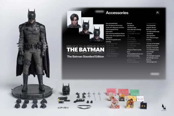 01 Inart The Batman - The Batman Standard Edition - Imagen 1