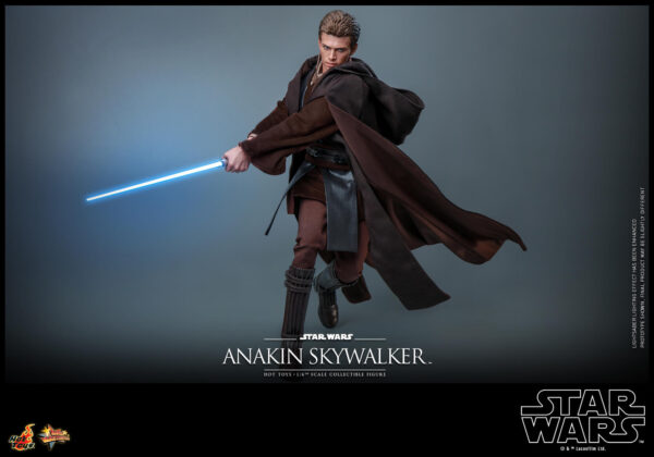 01 - AN Hot Toys Star Wars Episode II - Anakin Skywalker - Imagen 3