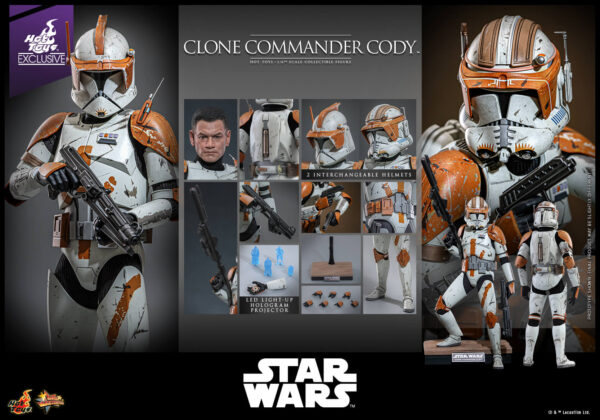 01 - Cody Hot Toys Star Wars Episode III - Commander Cody Exclusive - Imagen 1