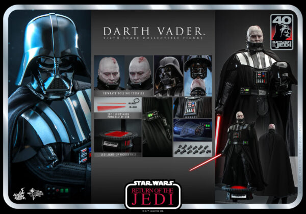01 - DV C Hot Toys Star Wars Episode VI - Darth Vader Collector Edition - Imagen 1