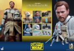 Hot Toys Star Wars The Clone Wars - Obi-Wan Kenobi