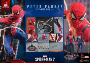 Hot Toys Spider-Man 2 PS5 - Spider-Man (2.0) Advanced Suit