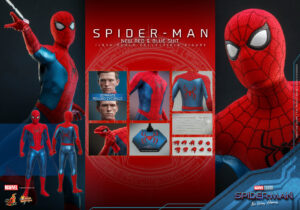 Hot Toys No Way Home - Spider-Man New Red and Blue Suit