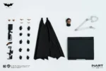 Inart The Dark Knight Rises - Batman 1/12 Deluxe Edition - Imagen 17