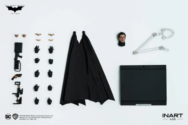 02 Inart The Dark Knight Rises - Batman 1/12 Deluxe Edition - Imagen 17