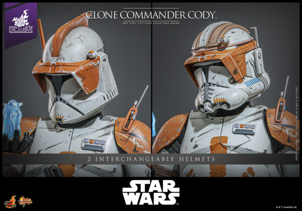 02 - Cody Hot Toys Star Wars Episode III - Commander Cody Exclusive - Imagen 3