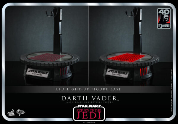 02 - DV C Hot Toys Star Wars Episode VI - Darth Vader Collector Edition - Imagen 13