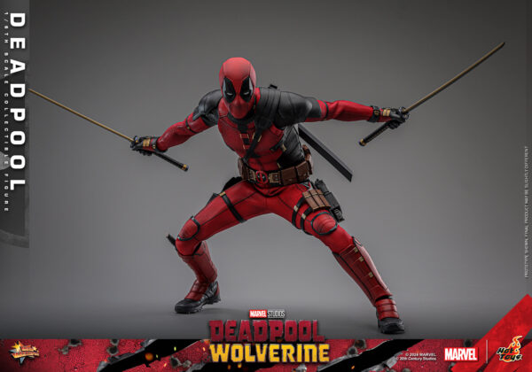 02 - HT Deadpool Hot Toys Deadpool and Wolverine - Deadpool - Imagen 4