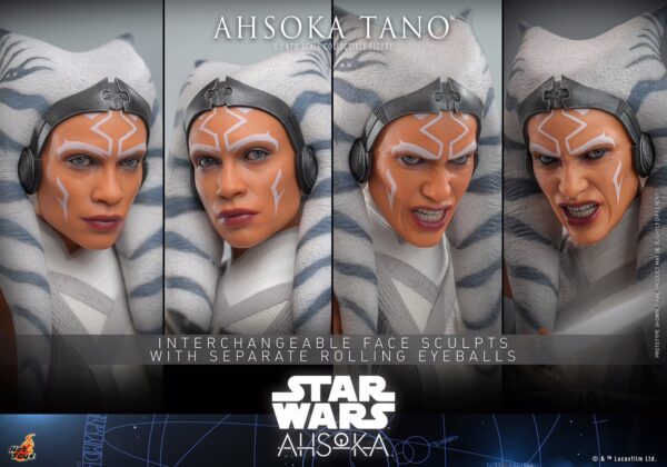 02-ahk Hot Toys Star Wars Ahsoka - Ahsoka Tano - Imagen 3