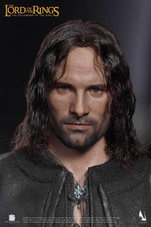 02 araprem Inart The Lord of the Rings - Aragorn  Premium Edition - Imagen 3
