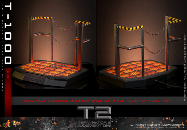 02-t1000 Hot Toys Terminator 2 Judgment Day - T-1000 (2.0) - Imagen 3