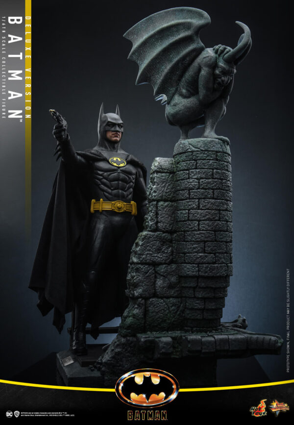 02_BDXE Hot Toys Batman 1989 - Batman 2.0 Deluxe Edition - Imagen 3