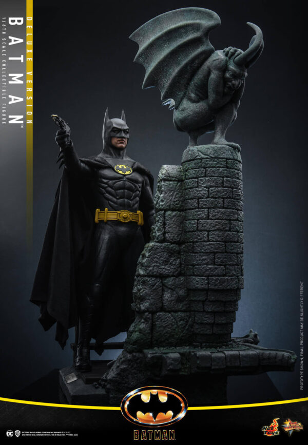 Hot Toys Batman 1989 - Batman 2.0 Deluxe Edition - Imagen 9