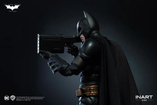 03 Inart The Dark Knight Rises - Batman 1/12 Deluxe Edition - Imagen 16