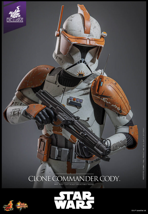 03 - Cody Hot Toys Star Wars Episode III - Commander Cody Exclusive - Imagen 4