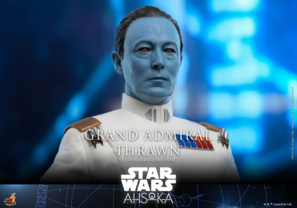 03 - GA Hot Toys Star Wars Ahsoka - Grand Admiral Thrawn - Imagen 4