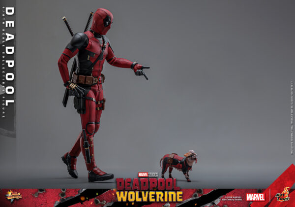03 - HT Deadpool Hot Toys Deadpool and Wolverine - Deadpool - Imagen 5