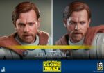 Hot Toys Star Wars The Clone Wars - Obi-Wan Kenobi - Imagen 4