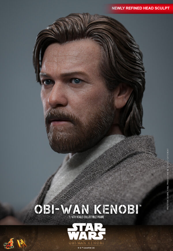 03 - Kenobi Hot Toys Star Wars Obi-Wan Kenobi  - Obi-Wan Kenobi Special Edition - Imagen 4