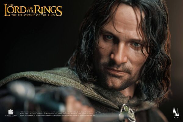03 araprem Inart The Lord of the Rings - Aragorn  Premium Edition - Imagen 4
