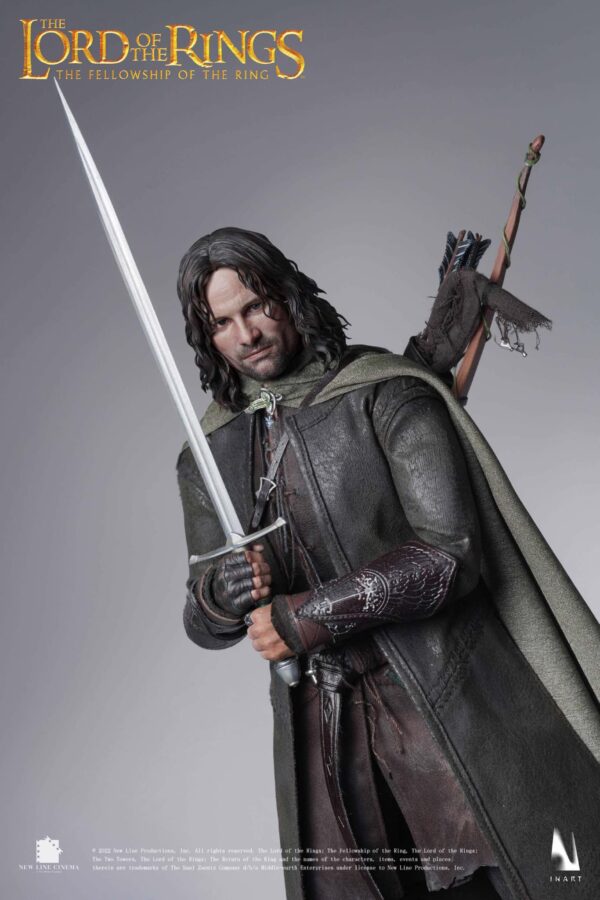 03 arast Inart The Lord of the Rings - Aragorn  Standard Edition - Imagen 4