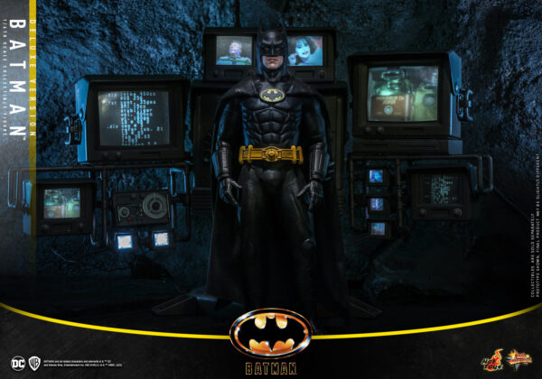03_BDXE Hot Toys Batman 1989 - Batman 2.0 Deluxe Edition - Imagen 4