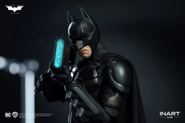 04 Inart The Dark Knight Rises - Batman 1/12 Deluxe Edition - Imagen 15