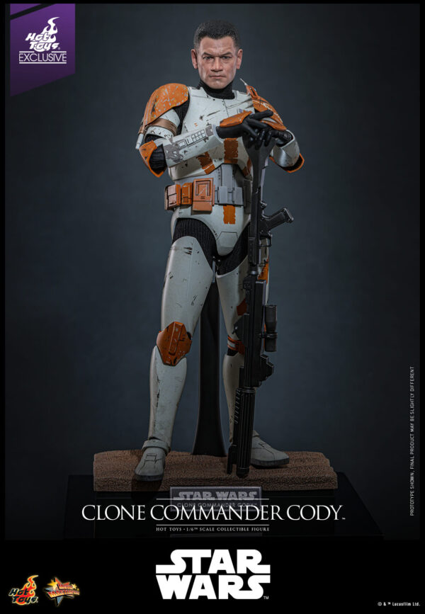 04 - Cody Hot Toys Star Wars Episode III - Commander Cody Exclusive - Imagen 5