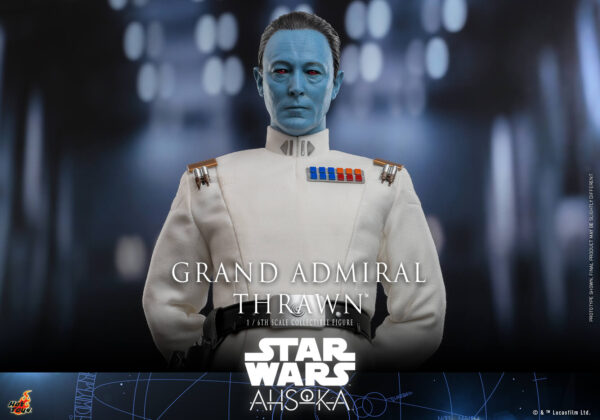 04 - GA Hot Toys Star Wars Ahsoka - Grand Admiral Thrawn - Imagen 5