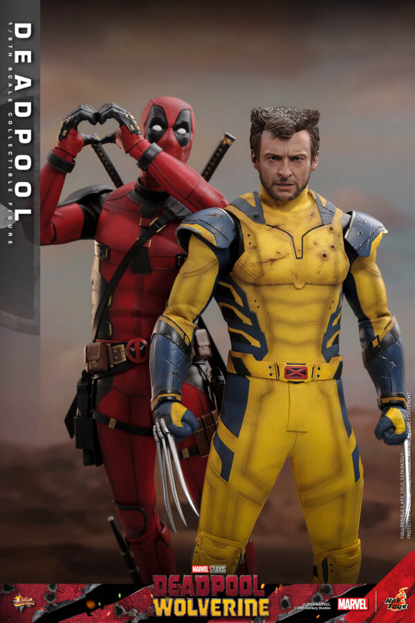 04 - HT Deadpool Hot Toys Deadpool and Wolverine - Deadpool - Imagen 6