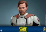 Hot Toys Star Wars The Clone Wars - Obi-Wan Kenobi - Imagen 5