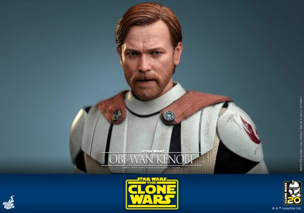 04 - Ken Hot Toys Star Wars The Clone Wars - Obi-Wan Kenobi - Imagen 5
