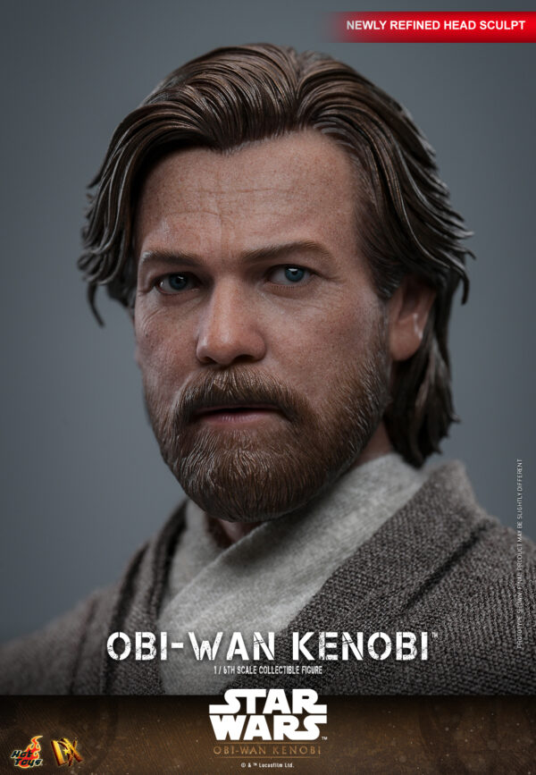 04 - Kenobi Hot Toys Star Wars Obi-Wan Kenobi  - Obi-Wan Kenobi Special Edition - Imagen 5