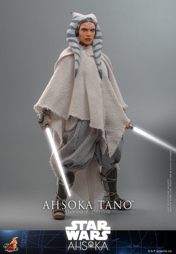 04-ahk Hot Toys Star Wars Ahsoka - Ahsoka Tano - Imagen 5