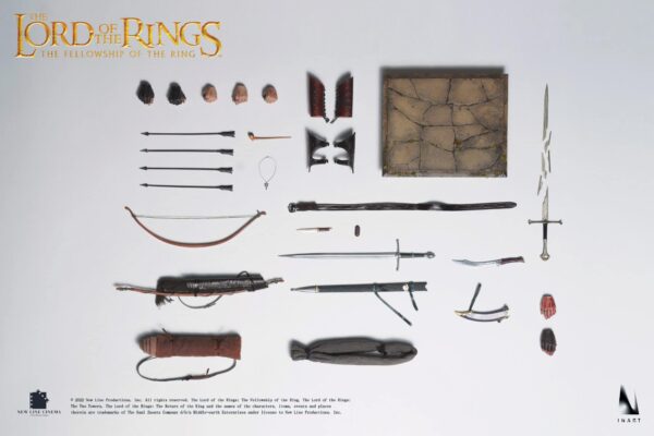 04 araprem Inart The Lord of the Rings - Aragorn  Premium Edition - Imagen 5