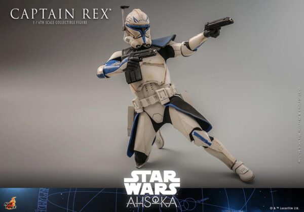 04- captain rex ah Hot Toys Star Wars Ahsoka - Captain Rex - Imagen 5