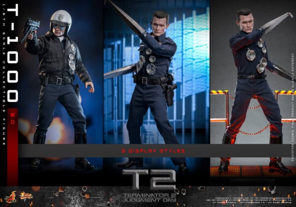 04-t1000 Hot Toys Terminator 2 Judgment Day - T-1000 (2.0) - Imagen 5