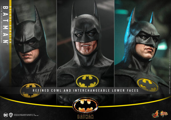04_BDXE Hot Toys Batman 1989 - Batman 2.0 Deluxe Edition - Imagen 5