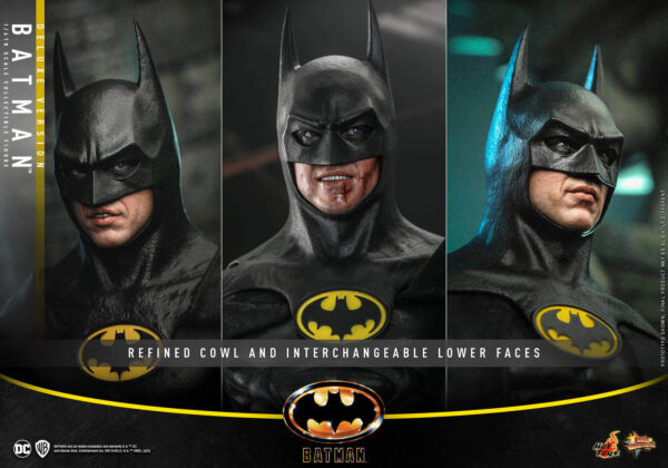 Hot Toys Batman 1989 - Batman 2.0 Deluxe Edition - Imagen 11