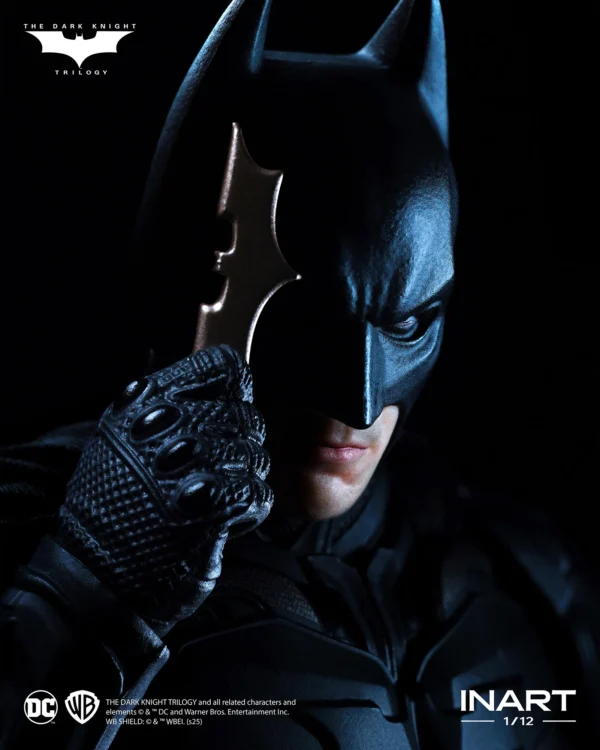 05 Inart The Dark Knight Rises - Batman 1/12 Deluxe Edition - Imagen 14