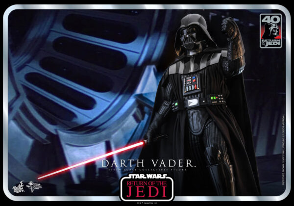 05 - DV C Hot Toys Star Wars Episode VI - Darth Vader Collector Edition - Imagen 10