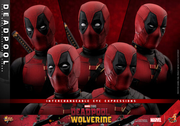 05 - HT Deadpool Hot Toys Deadpool and Wolverine - Deadpool - Imagen 7