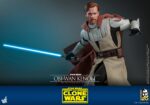 Hot Toys Star Wars The Clone Wars - Obi-Wan Kenobi - Imagen 6