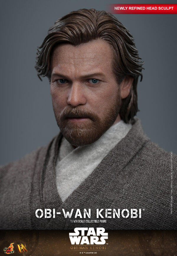 05 - Kenobi Hot Toys Star Wars Obi-Wan Kenobi  - Obi-Wan Kenobi Special Edition - Imagen 6