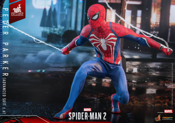 05-Spad Hot Toys Spider-Man 2 PS5 - Spider-Man (2.0) Advanced Suit - Imagen 6