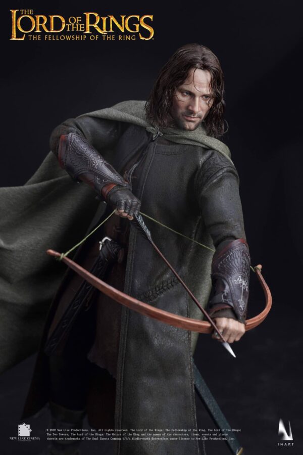 05 araprem Inart The Lord of the Rings - Aragorn  Premium Edition - Imagen 6